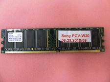 Sony Vaio PCV-W20 All-in-one Desktop 512 MB DDR PC2100 modulo di memoria PCVW20