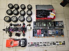 HPI Savage X 4.6 + lot of spare parts and tire