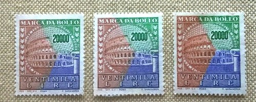 1987 marche da bollo - ,