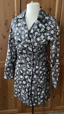 Trench coat geometrico Max