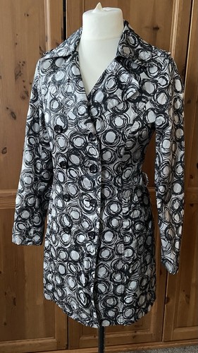 Trench coat geometrico max - trench,