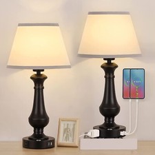 Set of 2 Modern Dimmable Table