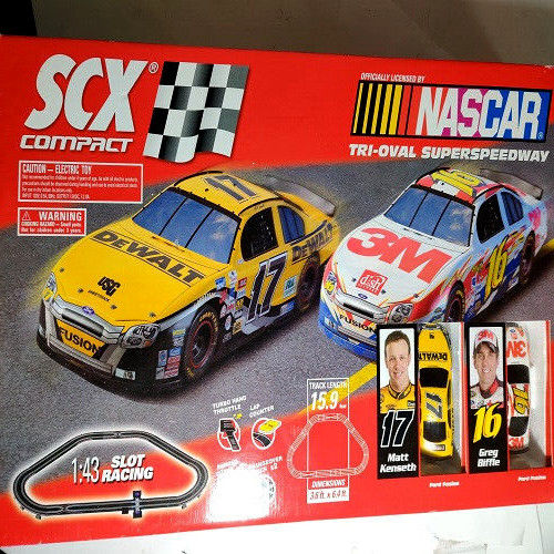 Scx compact nascar slot - 1:43,