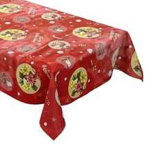 Tela cerata tovaglia - tovaglia, natale