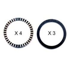 MSR WHISPERLITE FLAME SPREADER RINGS AND SEPARATOR RINGS SET (WL/WLI/RF) (g5P)