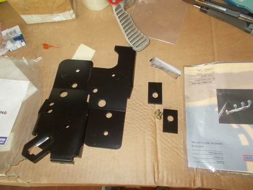 Kit assistenza gancio - assistenza, traino