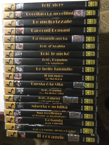 Dvd film collezione toto - dvd, toto'