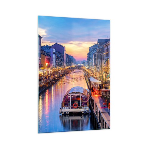 Quadro vetro 80x120cm - quadro, su