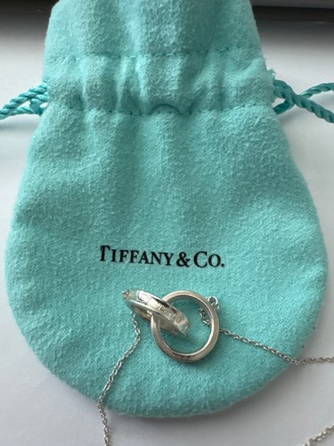 Collana cerchi incastro - collana,