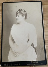 Soprano Elvira Suardi Repetto de Trisolini - Cabinet Foto H.Le Lieure