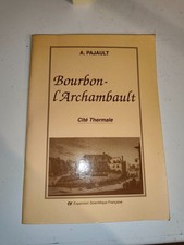 BOURBON-L'ARCHAMBAULT livre