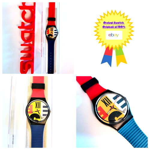 Swatch gent nine six gb117 - nine,