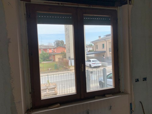 Finestre legno usate con - 4,