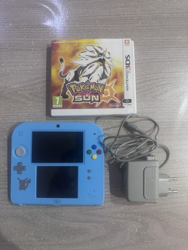 Nintendo 2ds pokemon sole - nintendo,