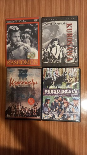 Dvd kurosawa sette - dvd, samurai