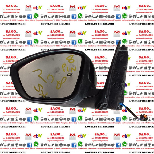 Specchietto elettrico - specchietto,