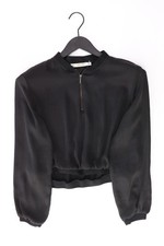 ✨ Zara camicetta per le signore taglia 36, S con disegno floreale nero ✨