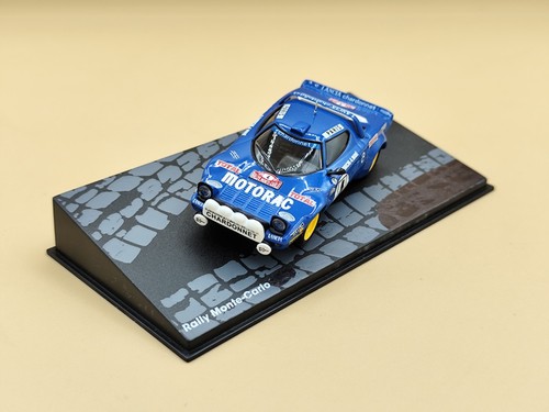 Lancia stratos 4 - 1/43, rallye