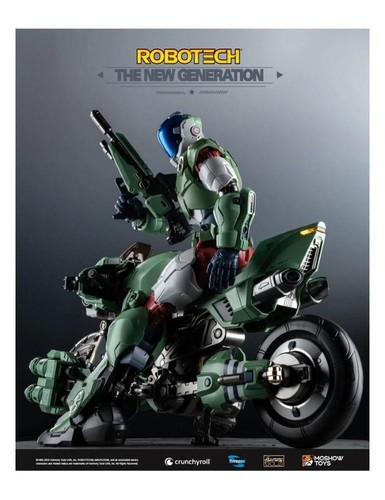 Robotech new generation - new,