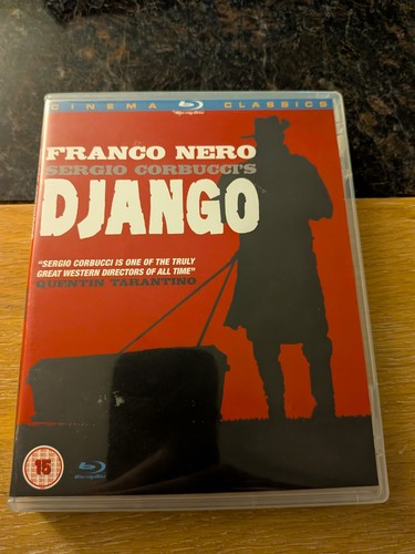 Django unchained blu ray - django,