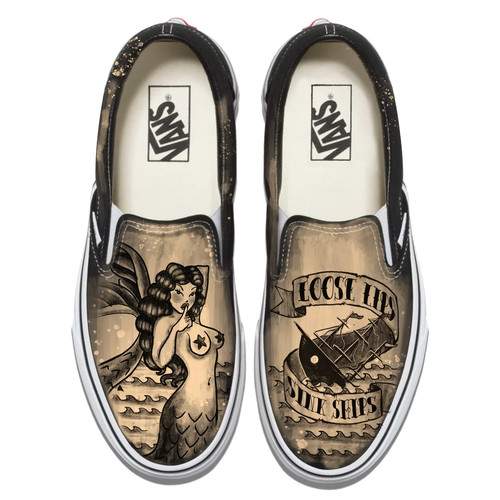 Raro vans slip classico - raro,