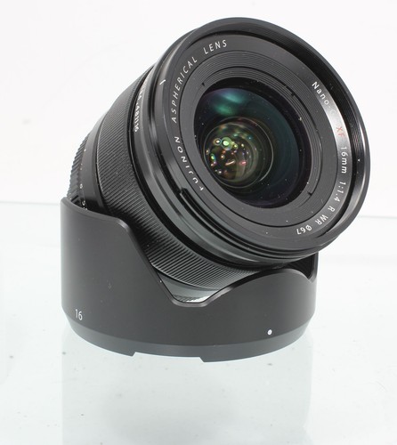 Fujifilm fujinon f1 - 16, f1.4