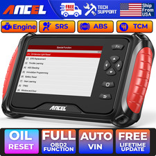 Ancel FX8000 OBD2 Scanner All