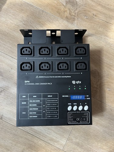 Qtx dp4 canali - qtx, dmx