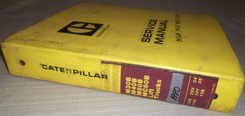 Gatto caterpillar m30b - gatto,