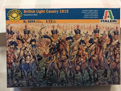British light cavalry - british,