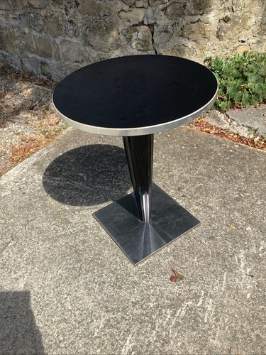 Tavolo krystal pedrali nero - tavolo,