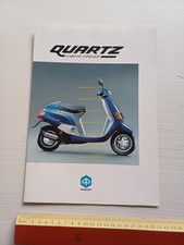Piaggio quartz depliant - quartz, 50