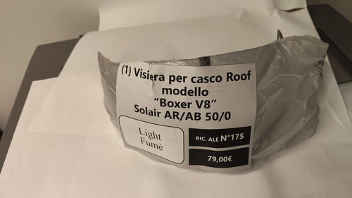 Visiera per casco roof - visiera,