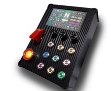 Simracing Buttonbox Display