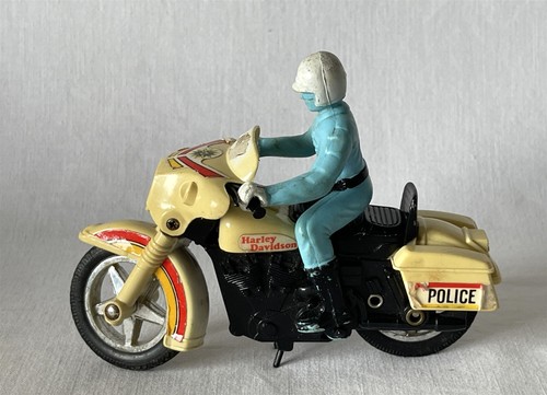 Giocattolo vintage polizia - giocattolo,