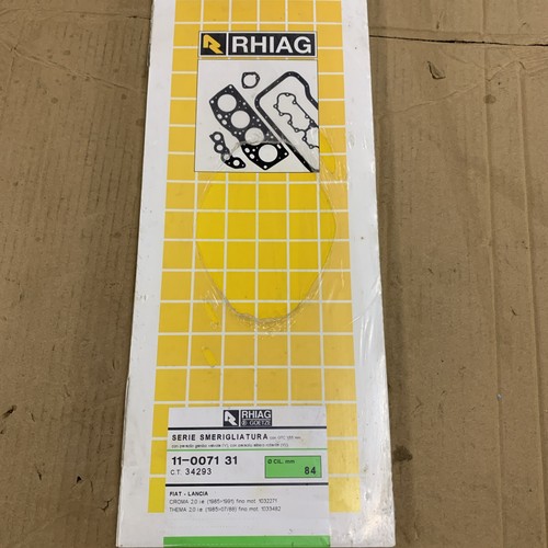 Serie smeriglio fiat croma - serie,