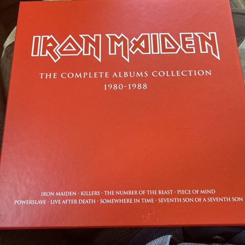 Iron maiden the - maiden, complete