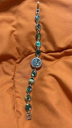 Orologio vintage verde - orologio,
