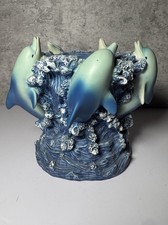 Dolphin Themed Blue & White