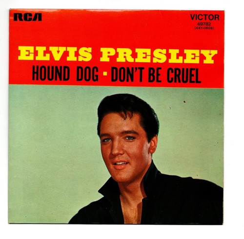 Tours elvis presley - 45,