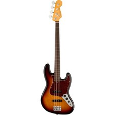 Fender American Professional II Jazz Bass Fretless RW 3 colori Sunburst - basso elettrico