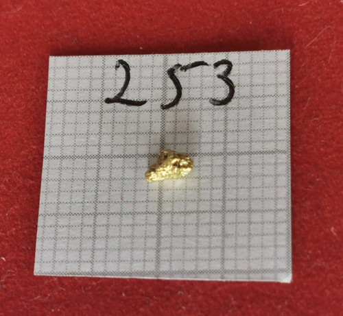 253 pepita oro - #253, vera