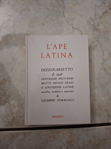 Giuseppe fumagalli ape - giuseppe, l'ape