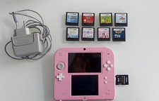 Nintendo 2ds rosa - nintendo,