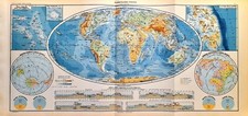Carta geografica antica