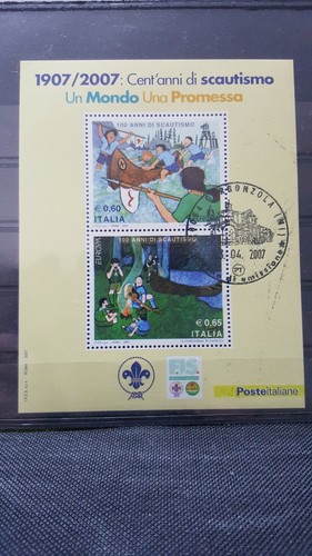 Italia 2007 europa 100 anni - italia, di