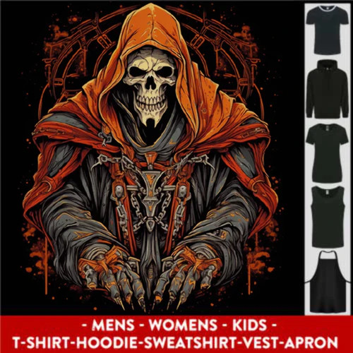 Grim reaper abiti - abiti, satanici