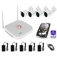 Kit video sorveglianza fi - video, wi-fi