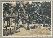 Cartolina lauchstadt parco - cartolina,