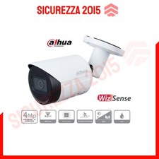 Videocamera sorveglianza IP 4MP WizSense PoE 2.8 mm con microfono IPC-HFW2441S-S
